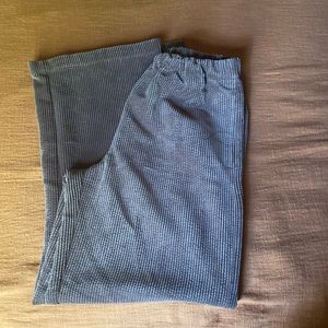 BDG Brown Corduroy Puddle Pants